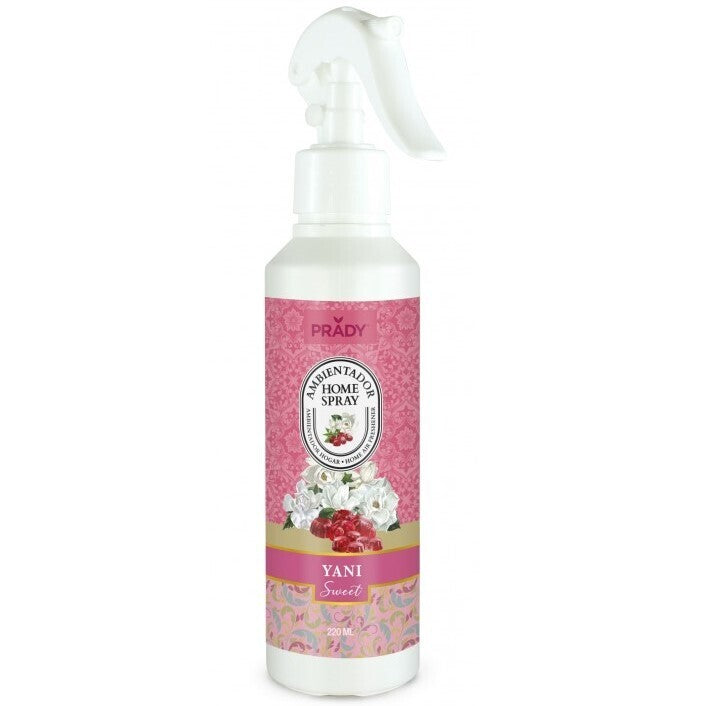 AMBIENTADOR SPRAY 220ML PRADY yani-sweet