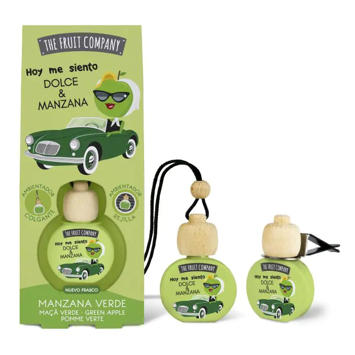 Ambientador Coche Manzana Verde TFC