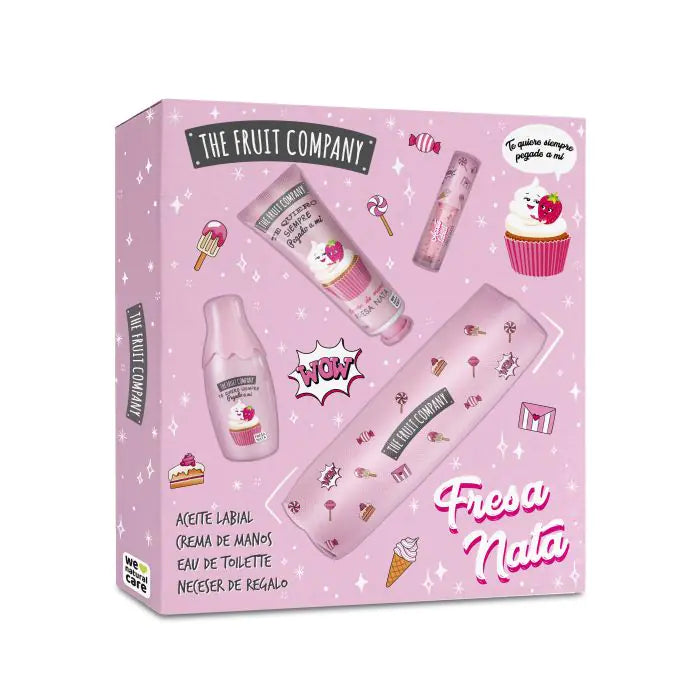 The Fruit Company Set de Regalo Colonia Fresa y Nata