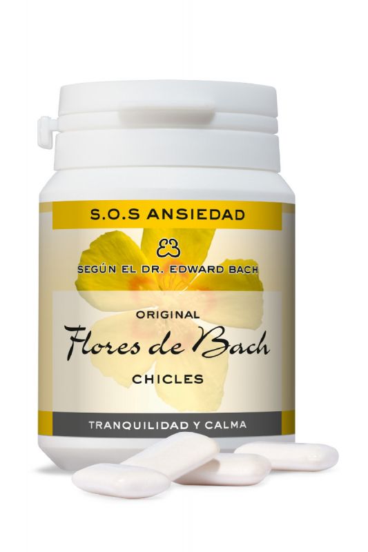 Chicles con Flores de Bach No. 39 ( Ansiedad )( Tranquilidad y Calma)