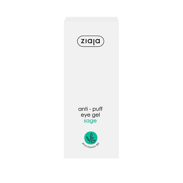 Contorno de ojos antibolsas en gel con Salvia