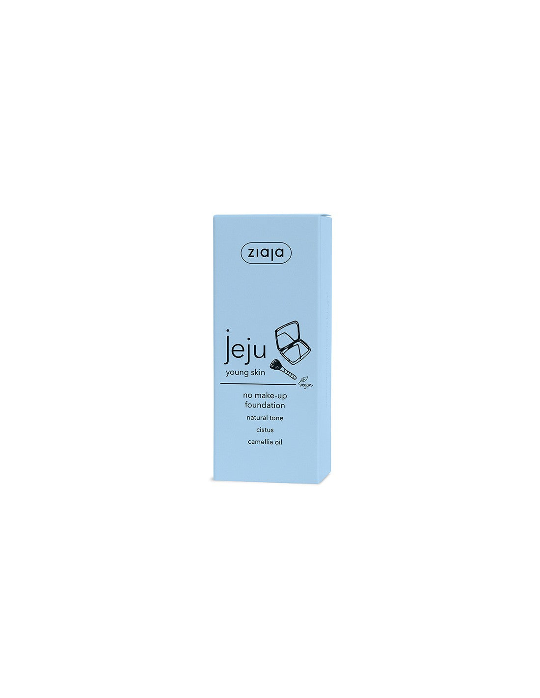 JEJU Base de maquillaje "No Make up" tono Natural