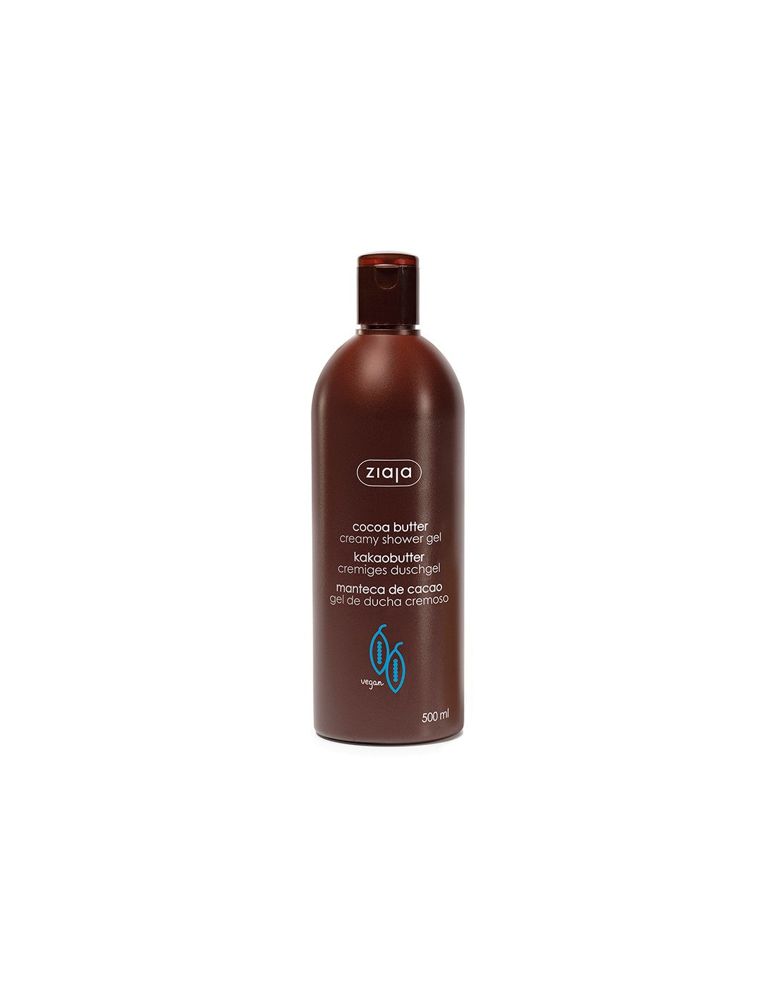 MANTECA DE CACAO Gel de baño cremoso
