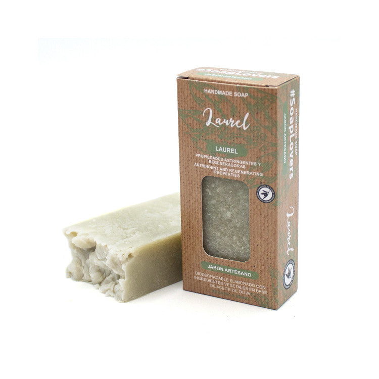 Pastilla de jabón de Laurel