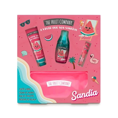The Fruit Company Set de regalo Summer - Sandía