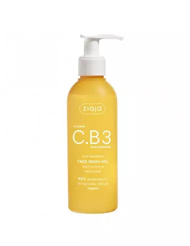 VITAMINA C.B3 NIACINAMIDA Gel limpiador facial