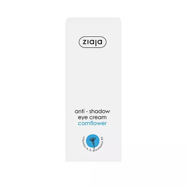 Contorno de ojos antiojeras con Aciano