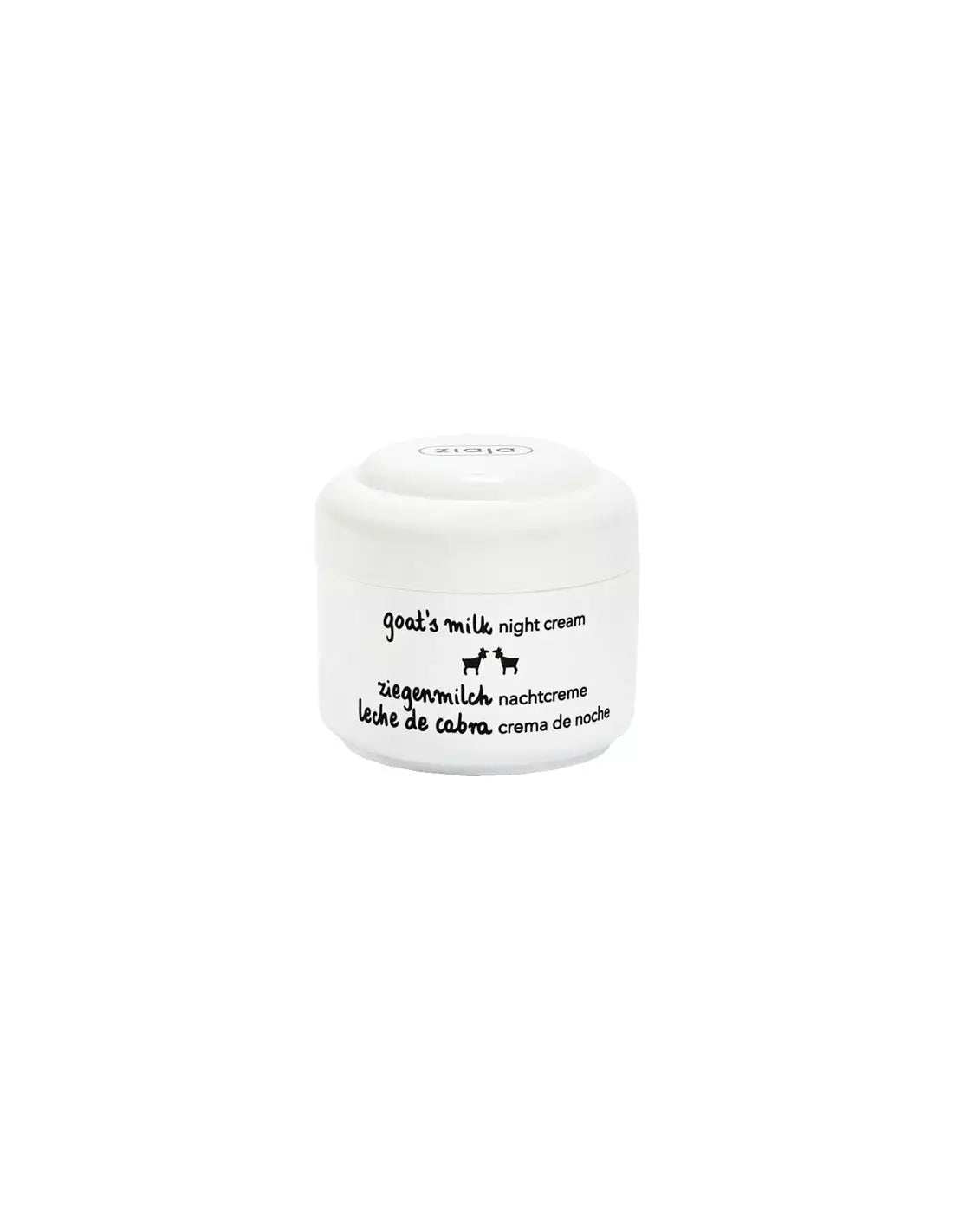 LECHE DE CABRA Crema facial hidratante de día