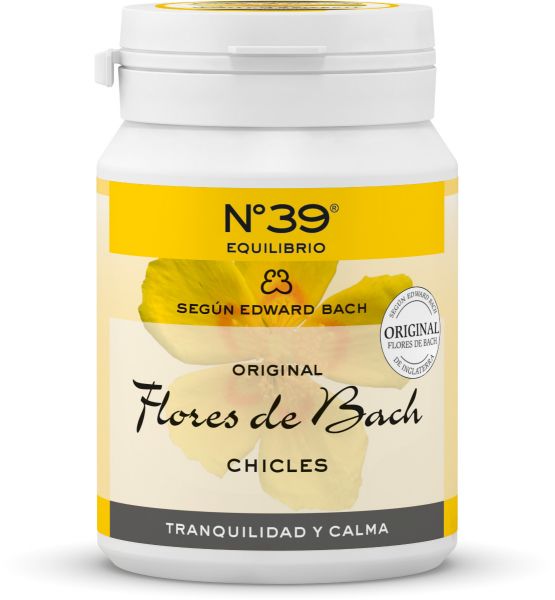 Chicles con Flores de Bach No. 39 ( Ansiedad )( Tranquilidad y Calma)