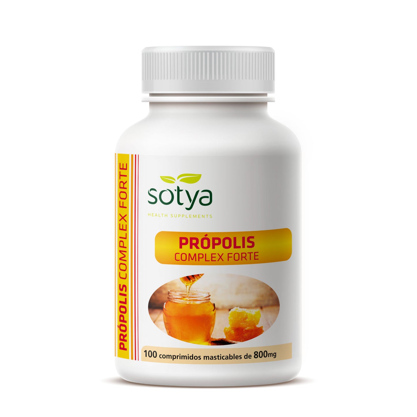 Própolis Complex Forte - Sotya - 100 comprimidos masticables