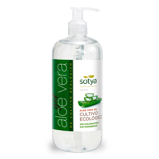 Gel Aloe Vera - Cultivo Ecológico - Sotya - 500 ml