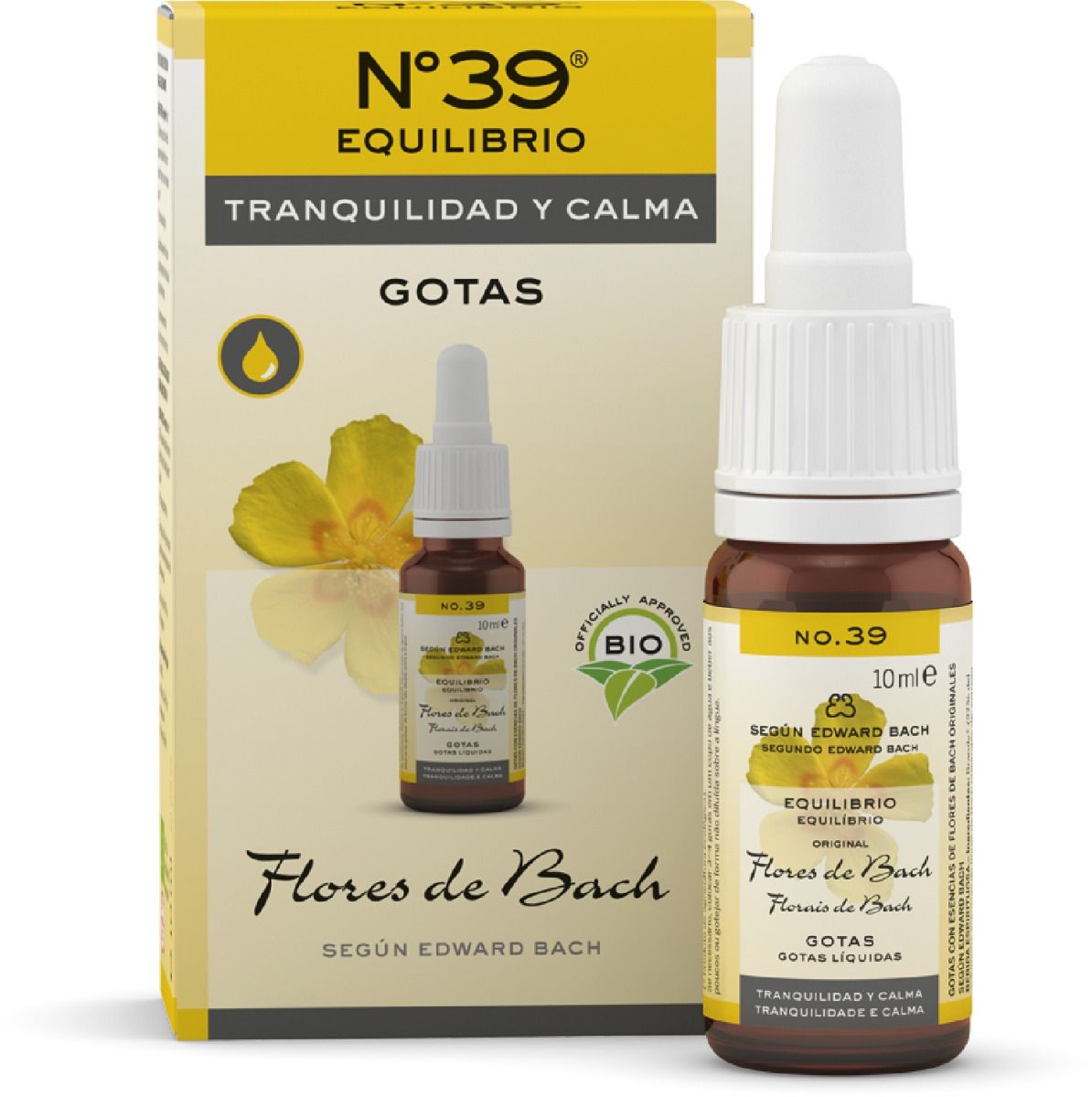 Flores de Bach Nr.39 Gotas 10ml (ANSIEDAD)