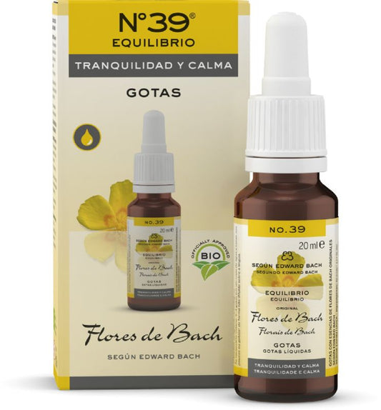 Flores de Bach Nr.39 Gotas 20ml (ANSIEDAD)