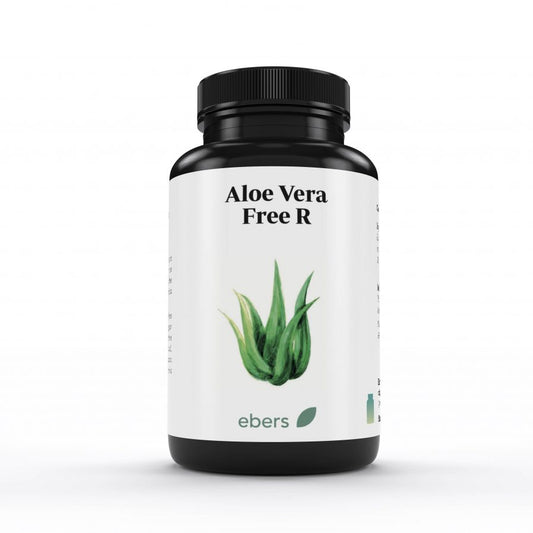 Ebers Aloe vera free R 60 comprimidos de 500mg