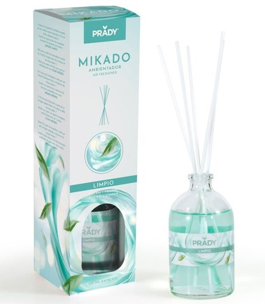 AMBIENTADOR MIKADO 100ML PRADY limpio