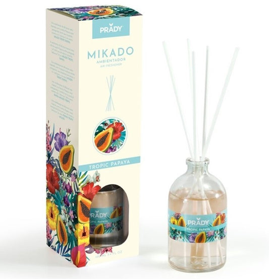 AMBIENTADOR MIKADO 100ML PRADY TROPIC PAPAYA