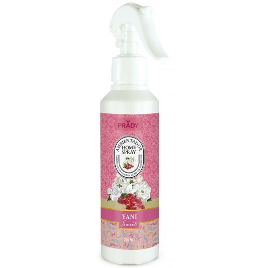 AMBIENTADOR SPRAY 220ML PRADY yani-sweet