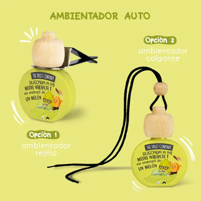 Ambientador Coche Melón TFC