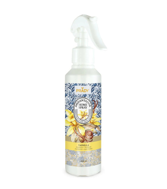 AMBIENTADOR SPRAY 220ML PRADY Vainilla