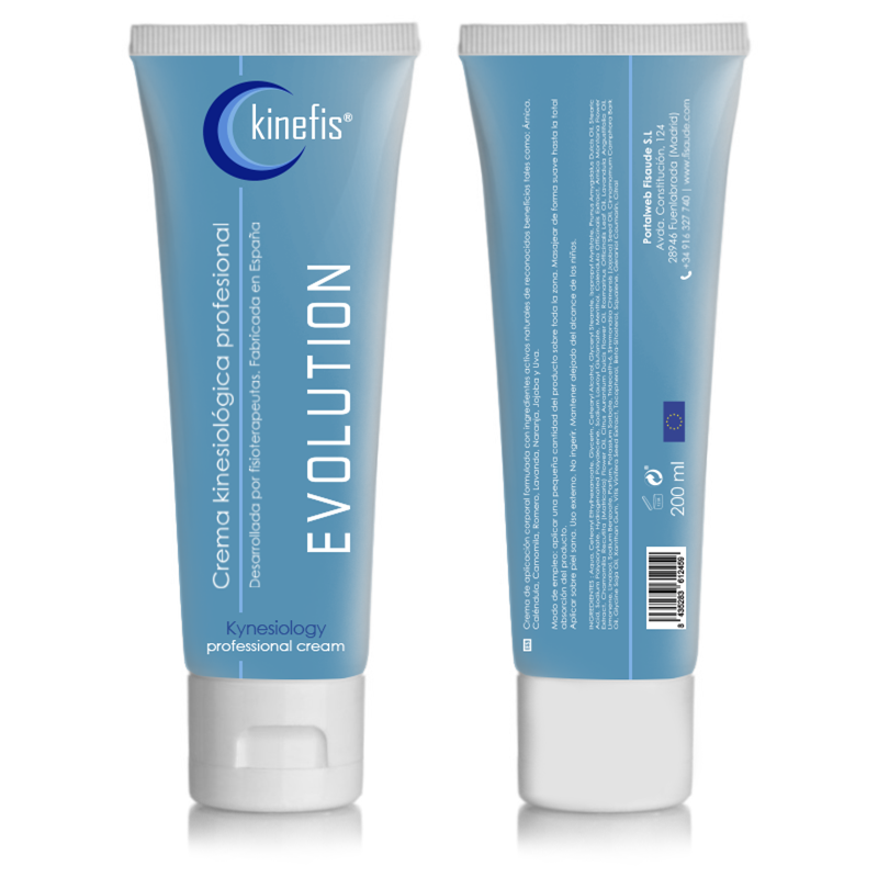 Crema Kinefis Evolution Profesional 200ml