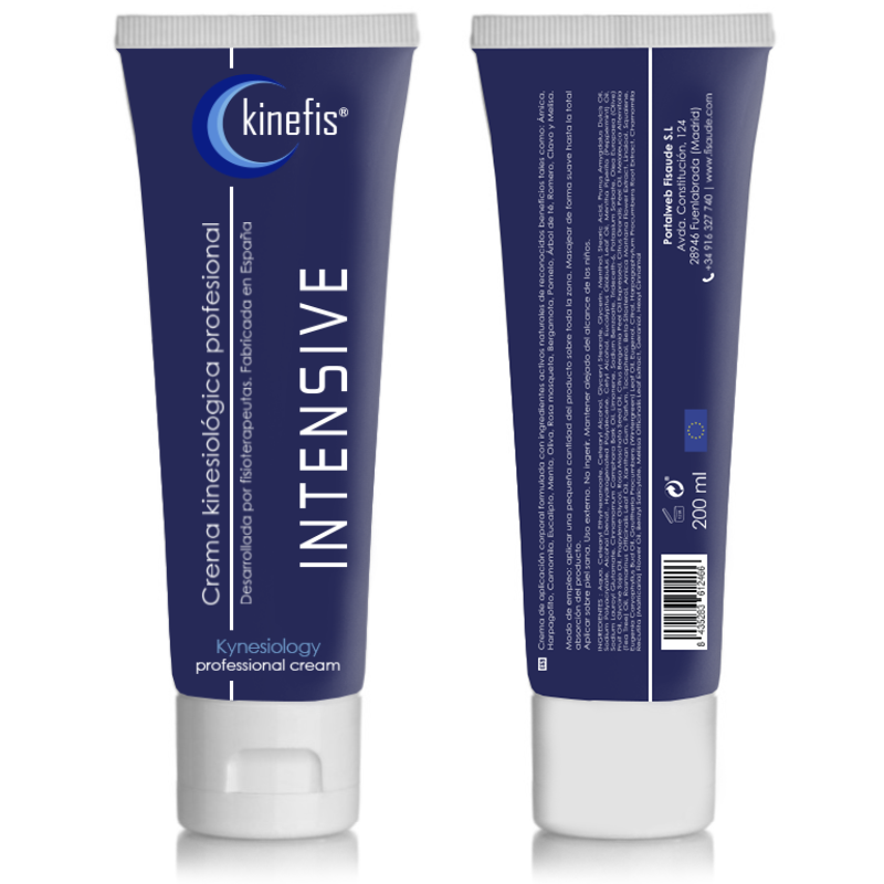 Crema antiinflamatoria Kinefis Intensive Profesional 200ml