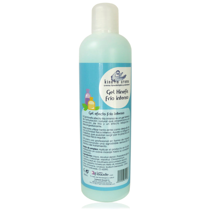 Gel de frío intenso Kinefis (Bote de 500ml)