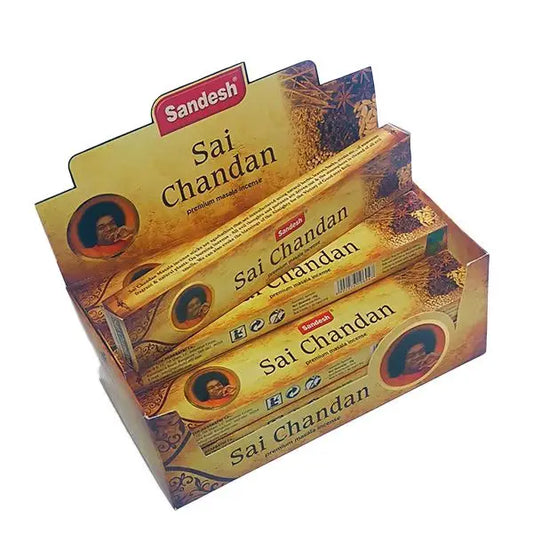 INCIENSO SAI CHANDAN  -  SANDESH