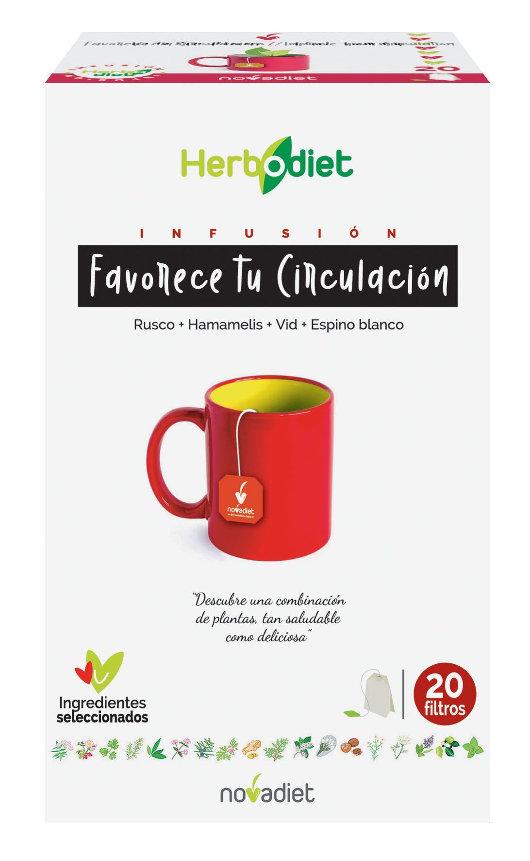 Infusión (favorece tu circulación)