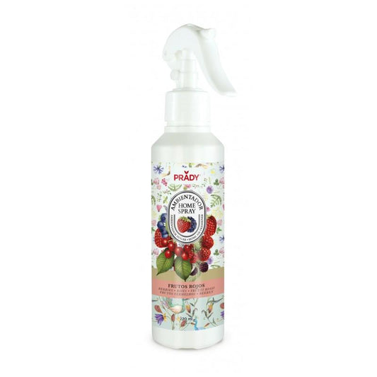 AMBIENTADOR SPRAY 220ML PRADY Frutos Rojos