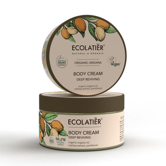 Crema Corporal Revitalizante Argán Ecológico