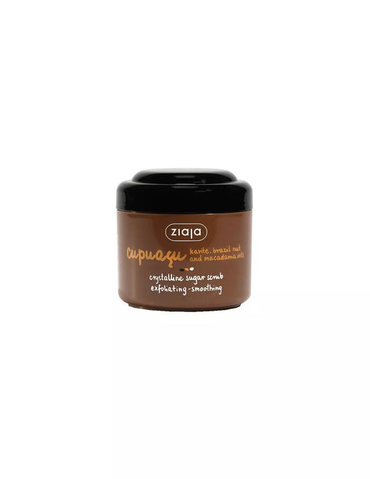 Exfoliante hidratante de azúcar cristalino