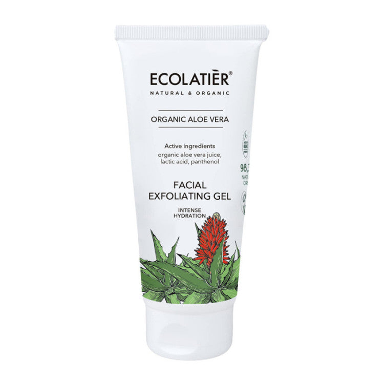 GEL EXFOLIANTE FACIAL HIDRATACIÓN INTENSA ALOE VERA