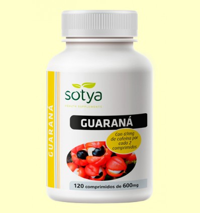 Guaraná - Sotya - 120 comprimidos