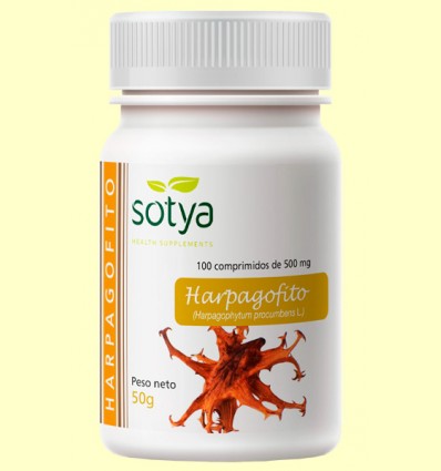 Harpagofito - Sotya - 100 comprimidos