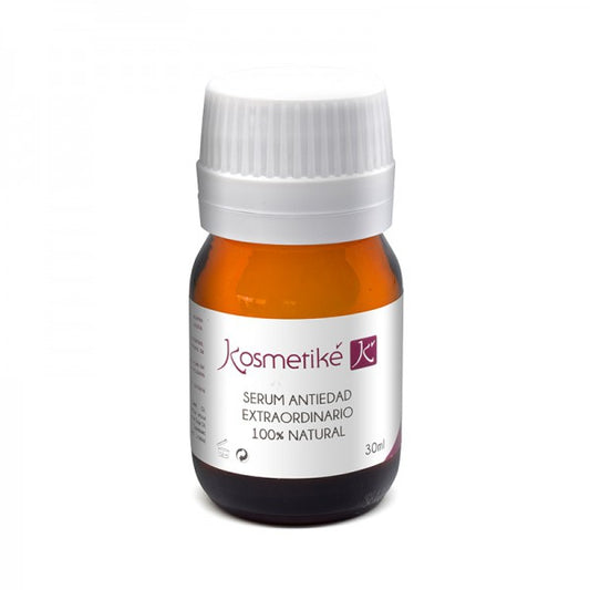 Serum Antiedad Extraordinario Kosmetiké Profesional 100 % Natural 30 cc: Acción Global Antiedad