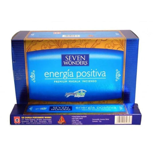 INCIENSO ENERGÍA POSITIVA - SEVEN WONDERS