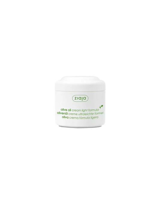OLIVA Crema facial fórmula ligera