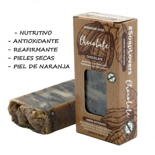 Jabón Artesano Chocolate