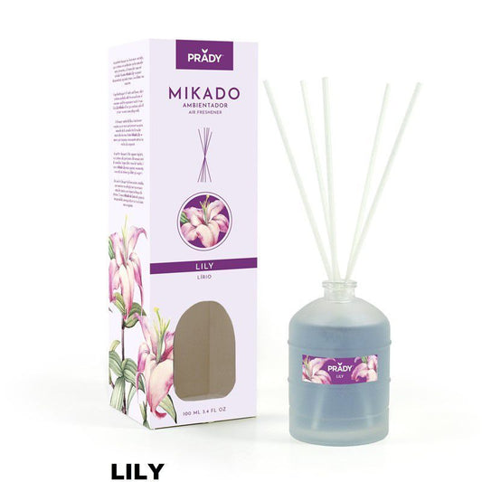 AMBIENTADOR MIKADO 100ML PRADY lily