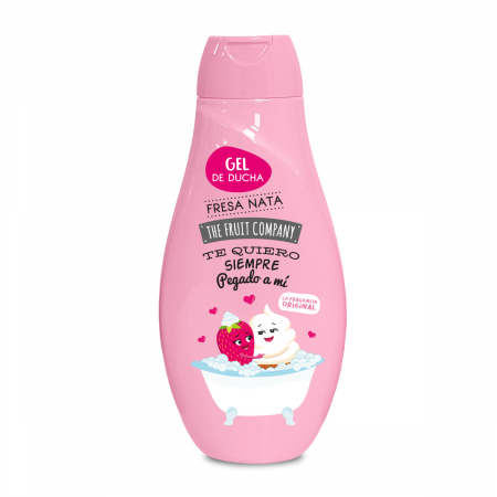 Gel de Ducha Fresa Nata 600 ml TFC