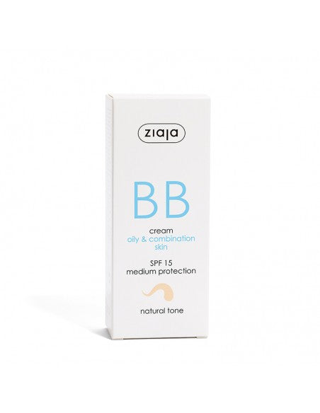 BB cream para piel grasa y mixta SPF 15 - Tono Natural