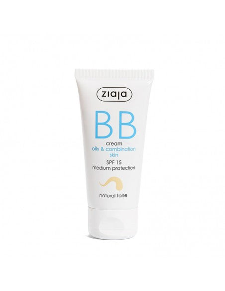 BB cream para piel grasa y mixta SPF 15 - Tono Natural