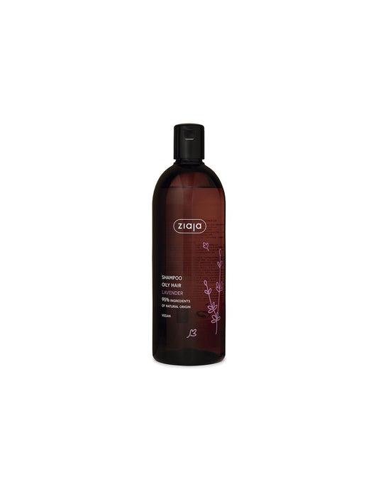 Champú para cabello graso de Lavanda