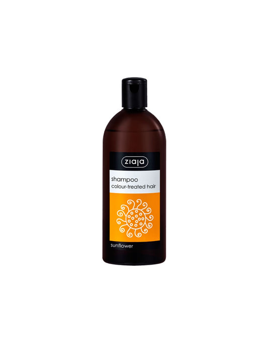 Champú para cabello teñido de Girasol