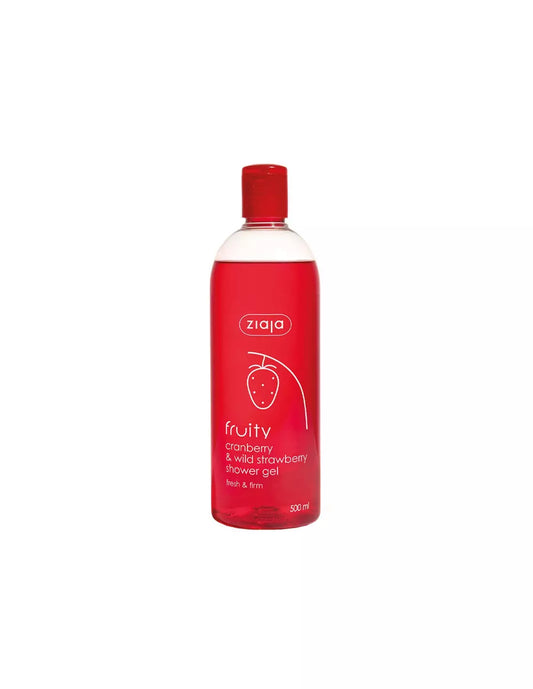 Fruity Gel de baño de arandano rojo y fresa silvestre