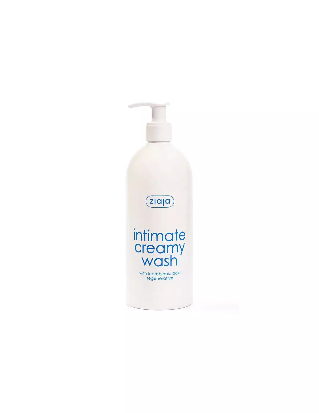 Gel de higiene íntima cremoso regenerador con ácido lactobiónico 500ml