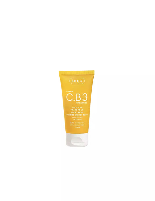 VITAMINA C.B3 NIACINAMIDA Crema facial de día revitalizante Wake Me Up