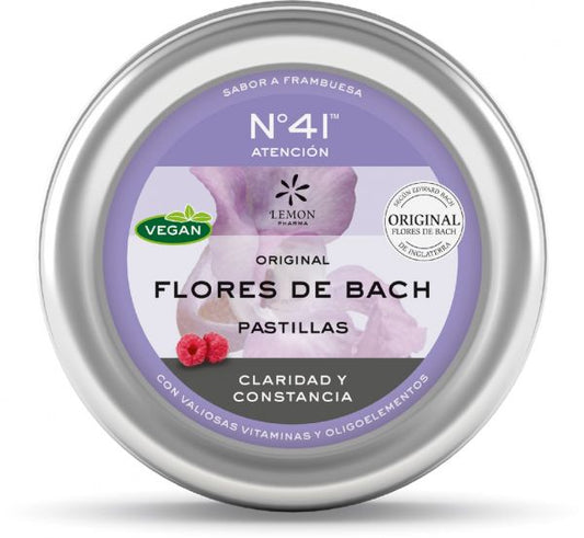 Pastillas Flores de Bach No. 41 "Concentración"